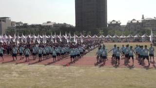 2015運動會：餐一丙創意進場