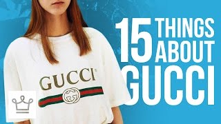 15 Things You Didn't Know About GUCCI
