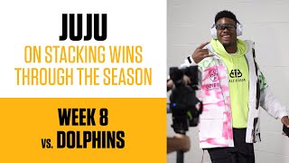 JuJu on stacking wins the rest of the season | Pittsburgh Steelers