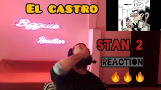 El Castro - Stan 2 REACTION (BEEF VS SANFARA ) 🔥🔥🔥