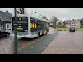 qbuzz streekbus 7304 als lijn 75 naar station emmen