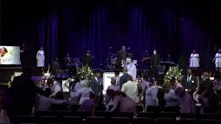 Praise Break at Mother Bettie Anne Pace’s Funeral Celebrations