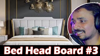 Bed Head Board #3  modeling| kaboomtechx