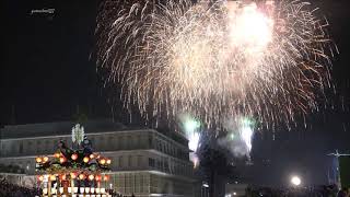 中近笠鉾・団子坂＆御旅所・花火・秩父夜祭・平成30年　４ｋ動画