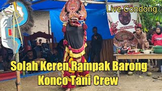 Rampak barong KONCO TANI CREW jaranan pringsewu lampung