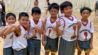 Jazzville U8 Born 2013 Championship Finals Game - FALCONS VS GREEN SPORTS. Cedric, 8 points