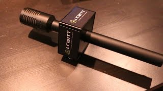 Lewitt Interviewer Mic Giveaway - Warren Huart - Produce Like A Pro