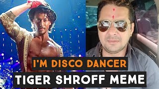 Tiger shroff vs Hindustani bhau 😂 meme | I'm disco dancer 😅😂