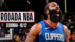 James Harden LIDERA a vitória dos Clippers! - Rodada NBA 18/12