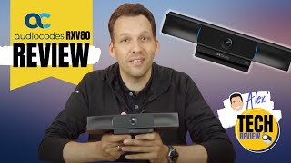 Alex' Tech Review #audiocodes RXV80 - Teams Videobar im Test! 🎬