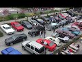 cars and coffee fosnavÅg