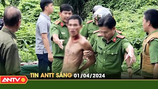 Tin tức an ninh trật tự nóng, thời sự Việt Nam mới nhất 24h sáng ngày 1/4 | ANTV