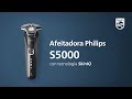 Afeitadora Philips S5000 con tecnología SkinIQ