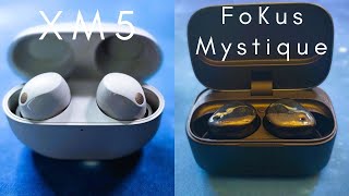 Head to Head - Sony WF-1000XM5 vs. Noble FoKus Mystique