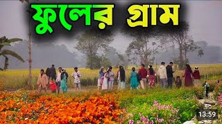 Ranaghat Chapra Flower valley Viral sport 2025💐নদীয়া জেলার রানাঘাট চাপরায় ফুলের স্বর্গ রাজ্য ভিড়