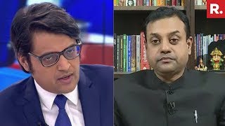 Sambit Patra On The Debate With Arnab Goswami | #CongRevengeVideo