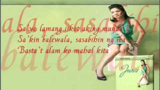 Juris - Kapag Ako Ay Nagmahal with lyrics