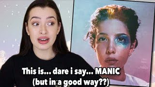Manic ~ Halsey/Ashley Album Reaction (more though... ouch)