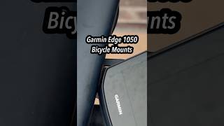 Trying out different bicycle mounts with Garmin Edge 1050 computer #cycling #technology #gadgets