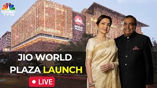 LIVE: Jio World Plaza: India's Largest Luxury Mall Opens In Mumbai | Nita Ambani | N18L