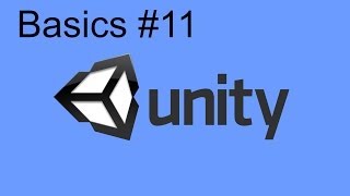 Beginner Unity Basics #11 - Your First Script (C#)