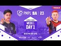 [MONG] 2023 PMPL South Asia Spring | Week 1 Day 1 | Survive to Conquer