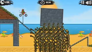 Moto X3M Bike Race Game Level # 30 to 37 | ANIMATIONS CONSULTANT | #2022 #motox3m #motox3mgameplay