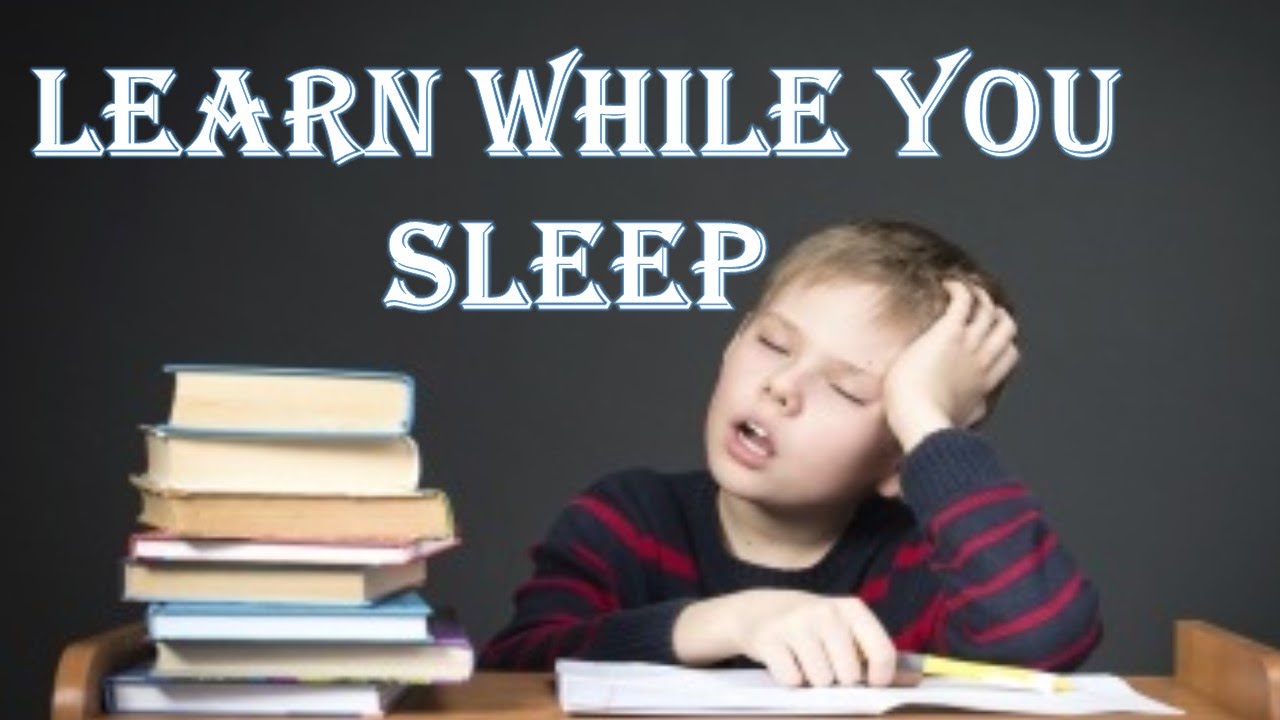 Learn While You Sleep Youtube