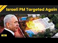 Israel-Hezbollah War: Israeli PM Targeted Again, Flash Bombs Land At Netanyahu's Residence