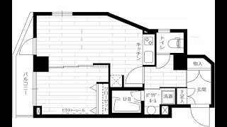 ステージファースト蒲田アジールコート＠1LDK37.11㎡　JR蒲田駅、京急梅屋敷駅徒歩圏内の東京都大田区大森西7丁目　2009年3月築RC造地上7階建て　光インターネット無料人気分譲賃貸マンション