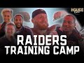 Maxx Crosby and Zamir White - Live From Raiders Training Camp