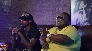 Big Chris \u0026 Mikey Dollaz on FBG Duck, Lil Jay / Mikey Dollaz fighting Rico Recklezz at the club p3