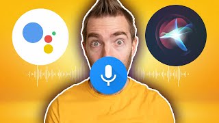 Siri vs Google - The Voice Assistant Battle