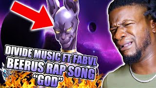 Beerus Song God Divide Music Ft Fabvl Reaction Chords Chordify