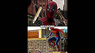 DEADPOOL (D\u0026W) VS SPIDERMAN (MCU) | #edit #spiderman