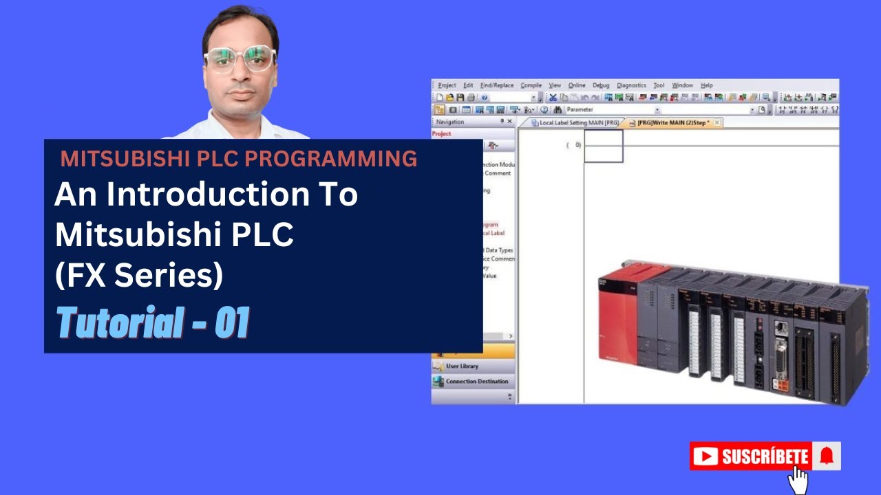 Mitsubishi Plc Programming 1 Introduction To Mitsubishi Fx Series Plc