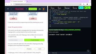 Python Basics (Part-2) Python basics #tryhackme #python #cybersecurity part -1-link-in-description