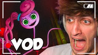 Pezzy Plays Poppy Playtime Chapter 2 (VOD)