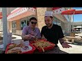 brits try in n out burger for the first time in the usa