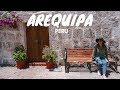 Arequipa Travel Vlog |  Most Underrated City in Peru?!