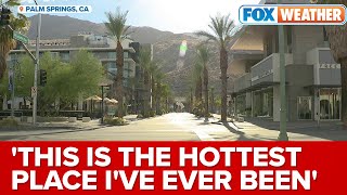 'This Is The Hottest Place I've Ever Been': Extreme Heat Wave Rages On In Southern CA