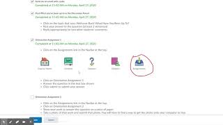 Using the Checklist Tool in Brightspace