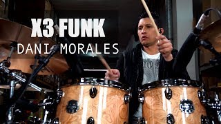 Dani Morales- X3 Funk 4k [official video]