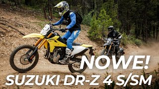 Nasz nowy ulubiony DUAL? Pokazali nowe DR-Z 4 S i SM!!! EICMA 2024