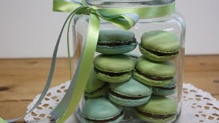 How to make macaroons マカロン作り方　レシピ