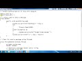Program to Thread Synchronization in Java
