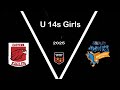 Shirley Hawks U14 Girls vs Eastern Eagles U14 Girls