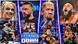 WWE SmackDown Highlights 23 September 2022 _ HD // WWE Friday Night SmackDown 9/23/22 Highlights HD