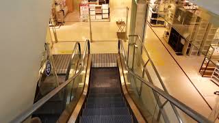 京都 イズミヤ六地蔵 4F‐3F | IZUMIYA Rokujizo, Escalator Kyoto Japan