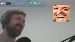 Forsen Can't Stop Laughing At Teammate In CS2